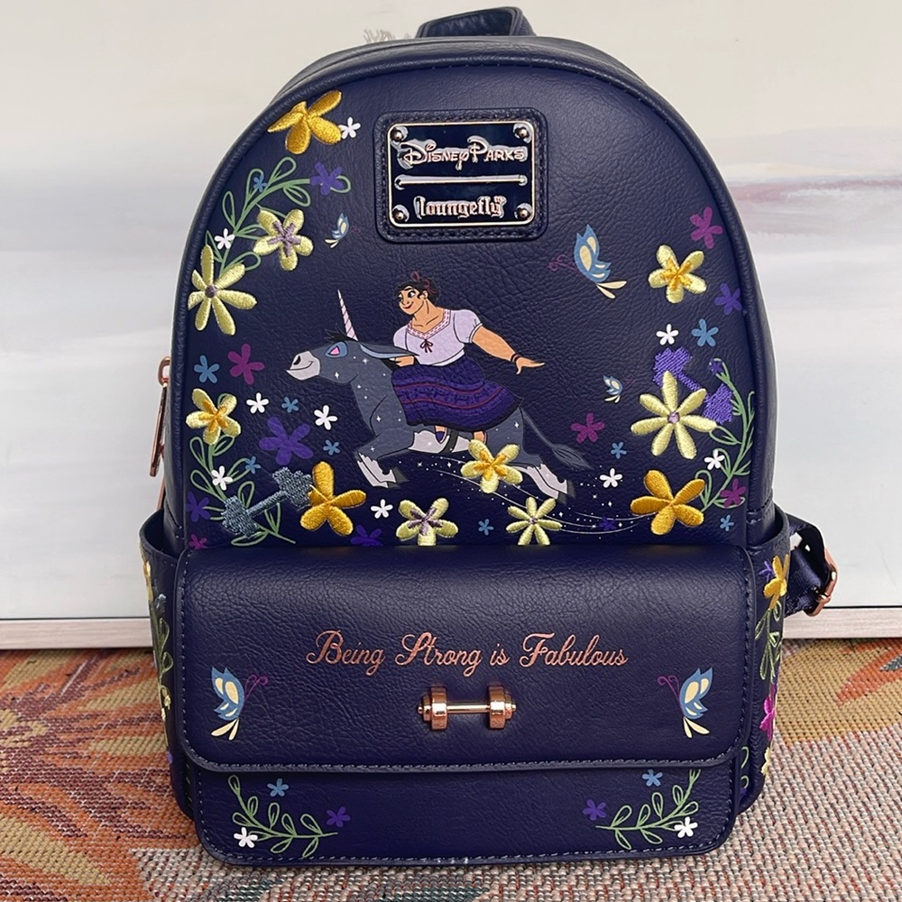 Disney Parks Loungefly Luisa Madrigal Encanto Mini Backpack New With Tag
NWT